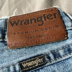 Men’s Premium Denim Wrangler Jeans